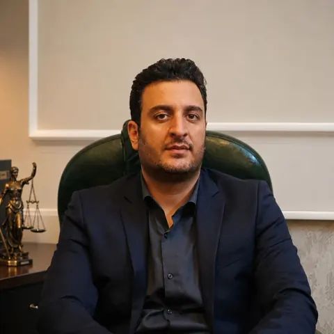 عکس حمید یعقوبی — کارشناس ارشد حقوق بین‌الملل